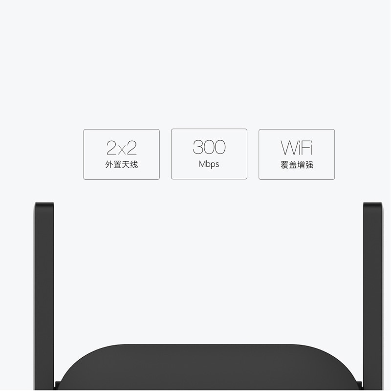 Xiaomi Wifi Router Versterker Pro Router 300M Netwerk Expander Repeater Power Extender Roteador 2 Antenne Home Office