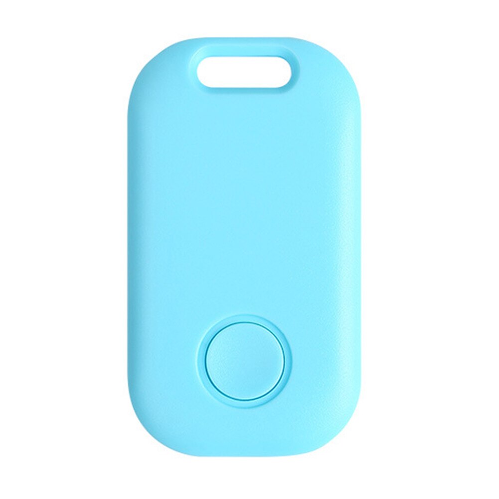 Mini Clever Tracker Drahtlose Bluetooth Alarm Anti Verloren Gerät APP Verbindung Bidirektionale Alarm eins-berühren Finden Lokalisierer Tracker: Blau