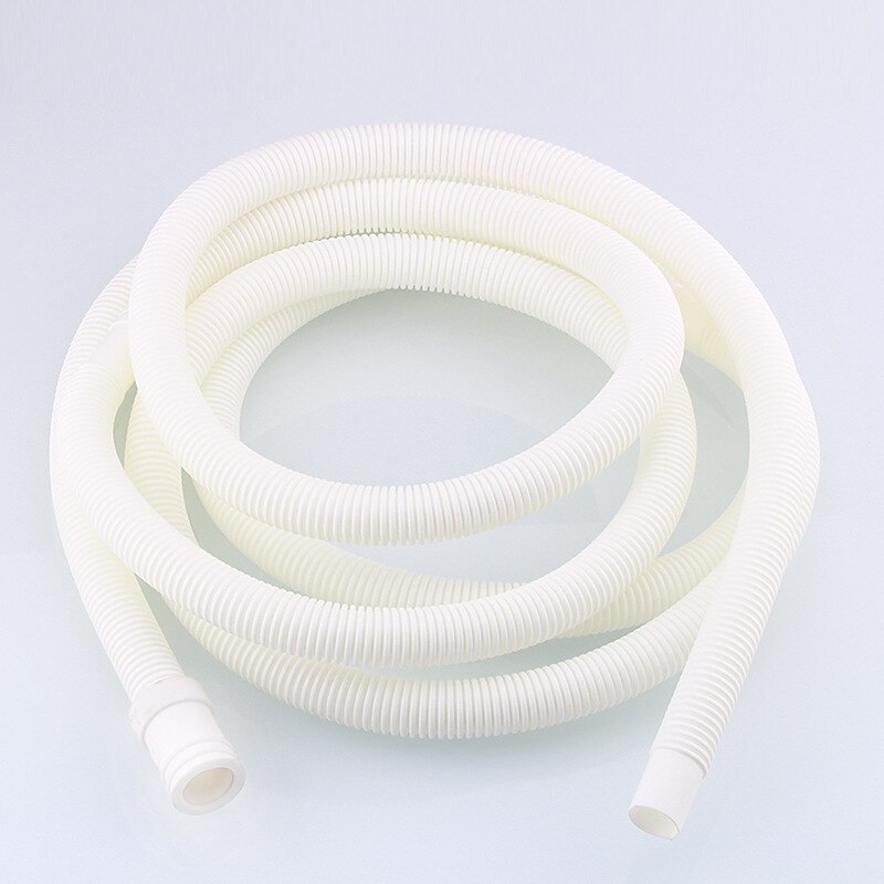 Manguera flexible de drenaje de aire acondicionado, tubo de extensión de entrada de agua Universal para grifo de lavadora, accesorios de baño, 1M