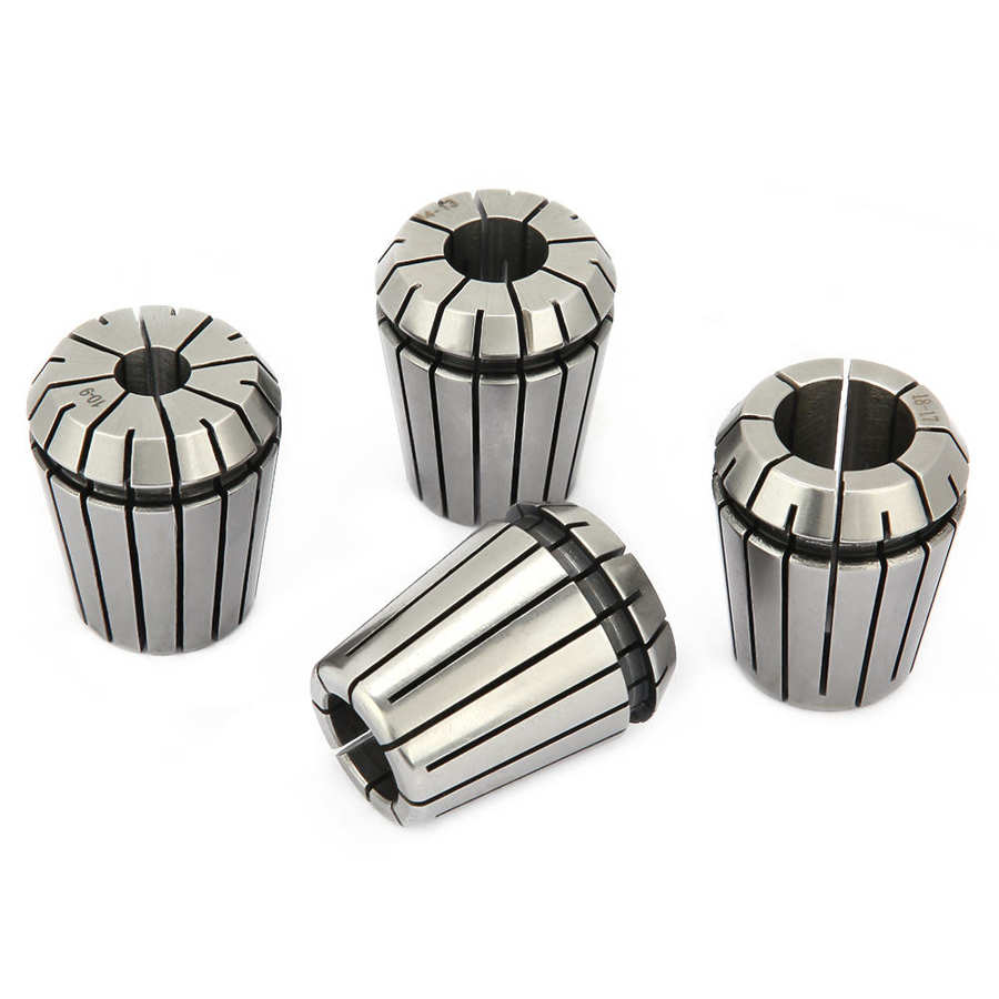 Spring Collet Chuck 8PCS Craftsman Manganese Steel ER32 Gripping for CNC Engraving Machine or Milling Lathe Tool