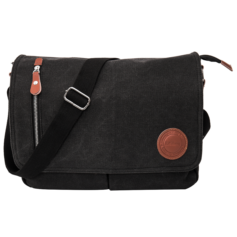 Mannen Messenger Schoudertas voor man bolsa handtassen Canvas Lederen Crossbody Tassen luxe big masculina