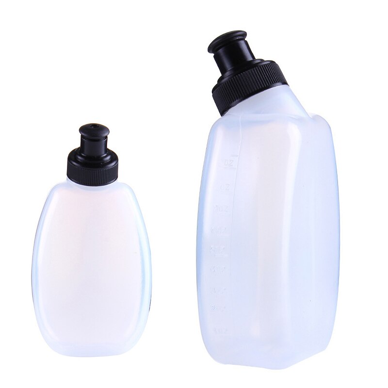 250ml utendørs sport flaske vannkoker myk kolbe løping fottur camping gym fitness sykkel vann kantine