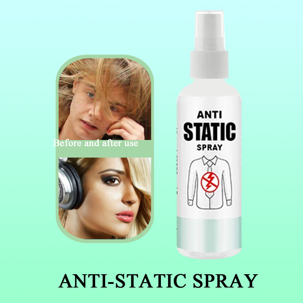 Spray de cheveux en tissu Anti-statique | Élimine efficacement la statique accrochure statique 30/100ML #30