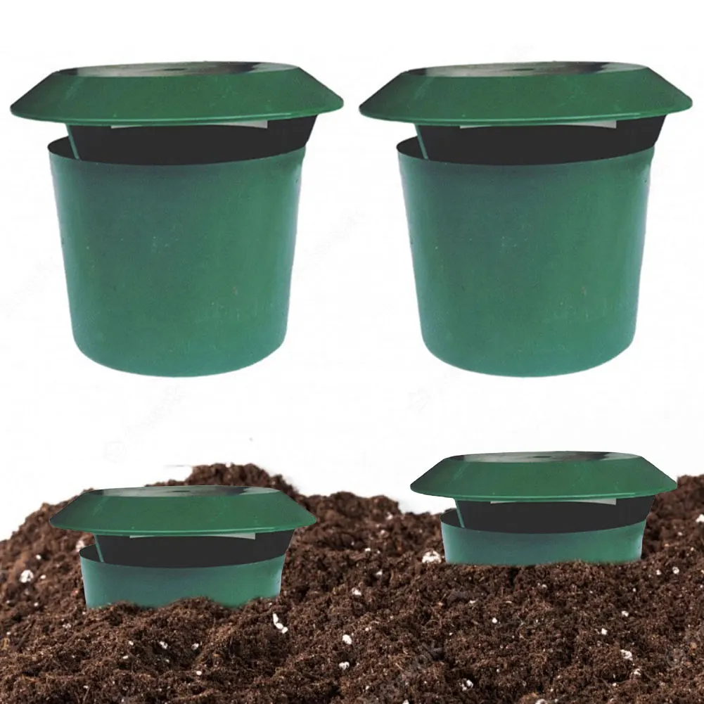 Piège à escargots, Cage à limaces de jardin, antiparasitaires réutilisables, outils de Station d'appâts, outils de protection de ferme de jardin, accessoires de jardin, 2/4/12 pièces