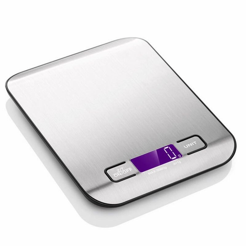 Kitchen Splash Water Scale Scale Small Household Food Tea Baking Weight Accurate Measuring Electronic Scale: black 10kg