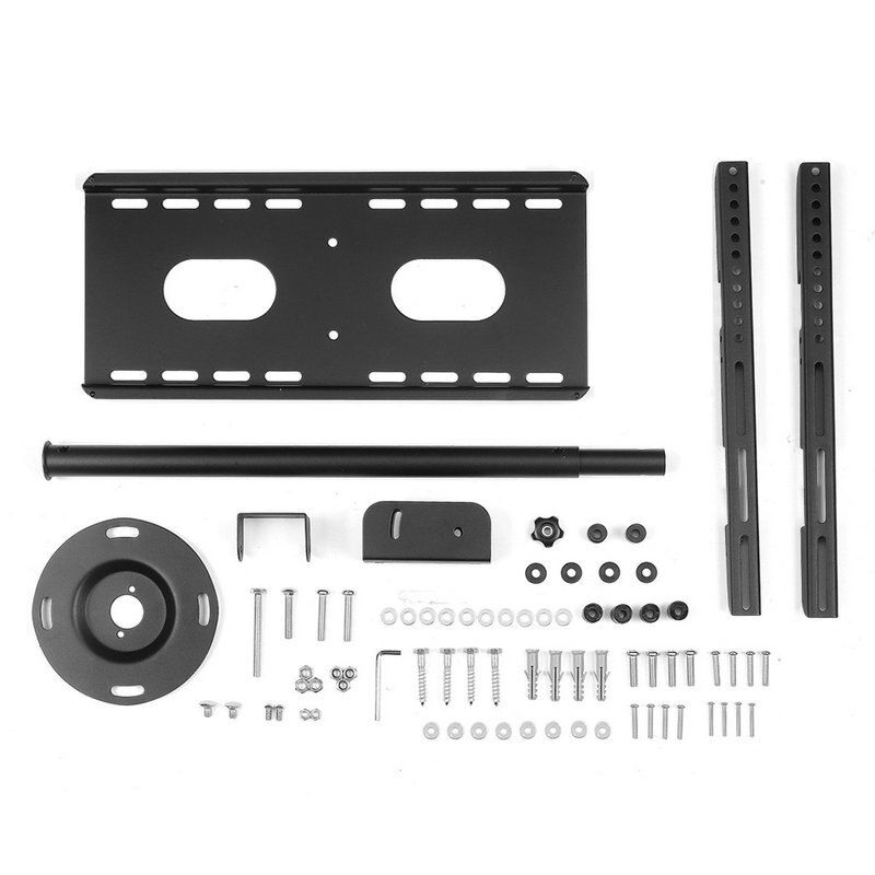 Ceiling TV Mount Bracket Fits up to 60" LCD LED Plasma Monitor Flat Panel Screen Display with VESA 600x400 (Max)