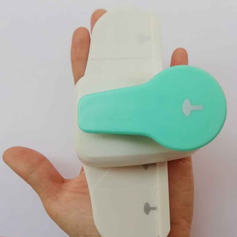 1PC T Mushroom Hole Disc Binding Loose-Leaf Puncher Adjustable 1-Hole Punch Book LooseLeaf Punch Perfurador de Papel Perforadora