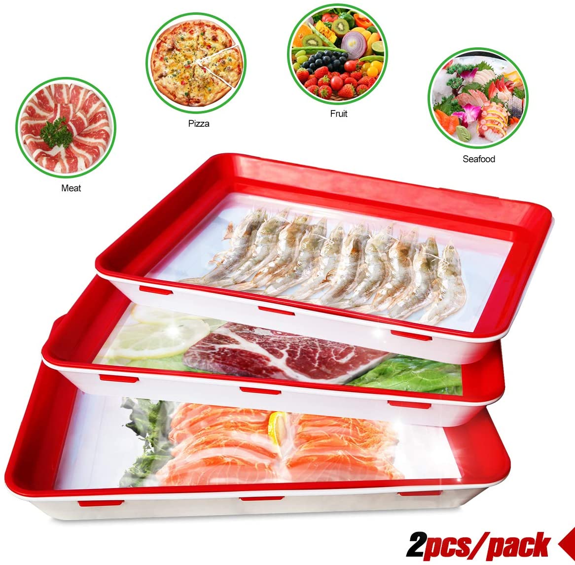 Container Voedsel Eco Voedsel Behoud Lade Stapelbaar Herbruikbare Vo... – Vicedeal