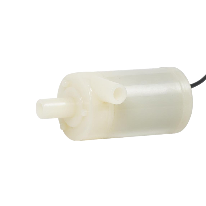 Dc 2.5-6v støjsvage børsteløse motorpumper 120l/ timers mini mikro nedsænkbar vandpumpe