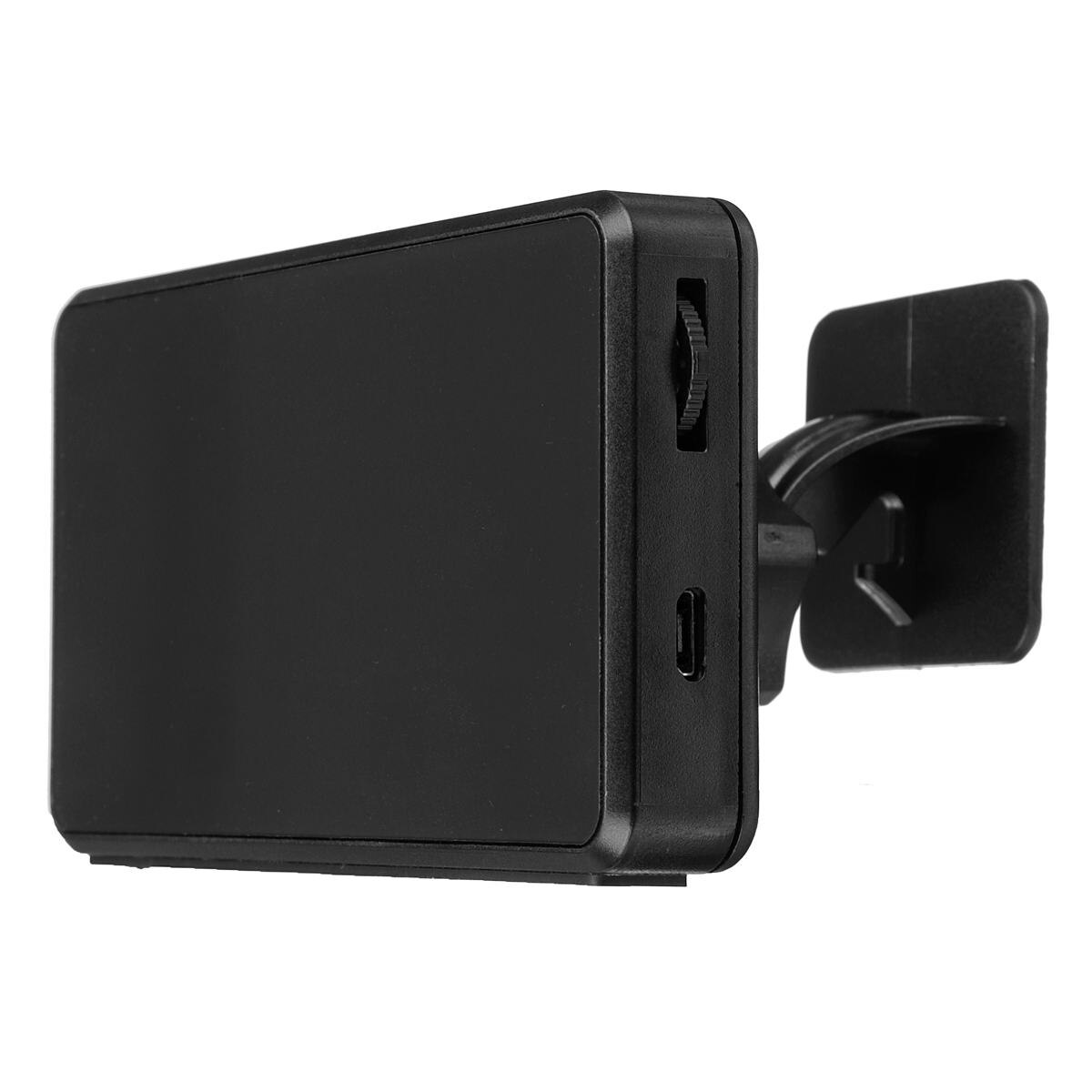 Car GPS Speedometer Odometer Mileage HUD Display Digital Speed Alarm MPH KMH Altitude Display Projector For Truck Motorcycle