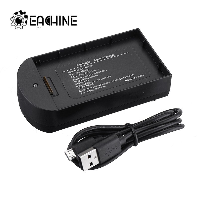 Eachine EX4 Battery Balance Charger Met Usb Oplaadkabel Wifi Fpv Rc Camera Drones Quadcopter Onderdelen Accessoires