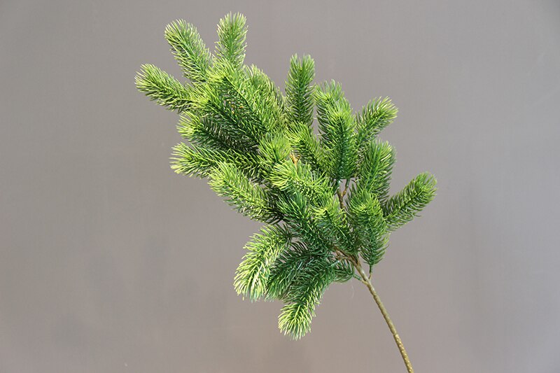 Artificial Plants Pine Branches Christmas Tree Accessories DIY Year Party Decoration