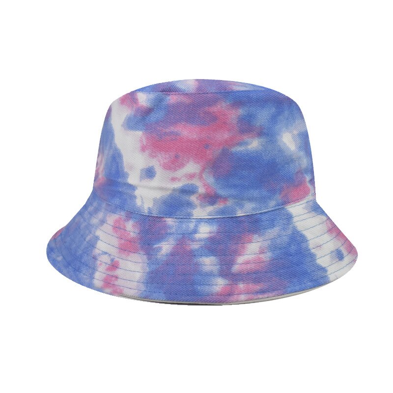 Adult Bucket Hat Fisherman Hat Fishing Hat Colourful Graffiti Bob Caps Hip Hop Tie Dye Gorros Men Women: a3