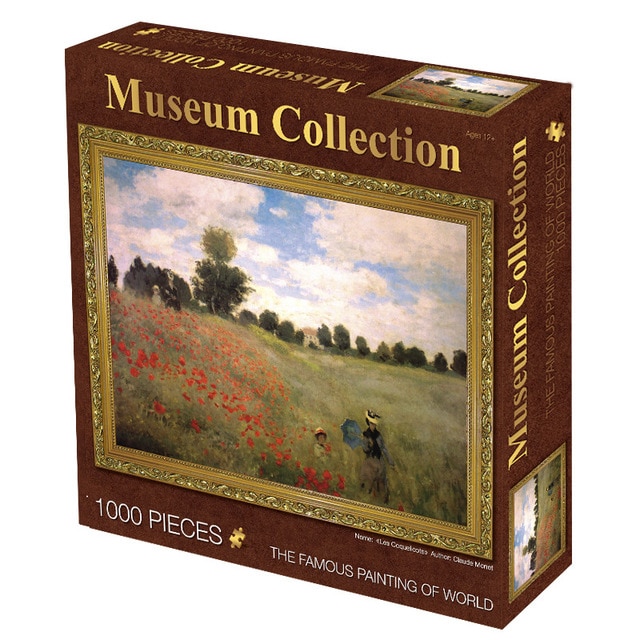 Legpuzzels 1000 Stuks Legpuzzels Star Night Museum Collectie Olieverf Puzzel Adult Puzzels 1000 Stuks