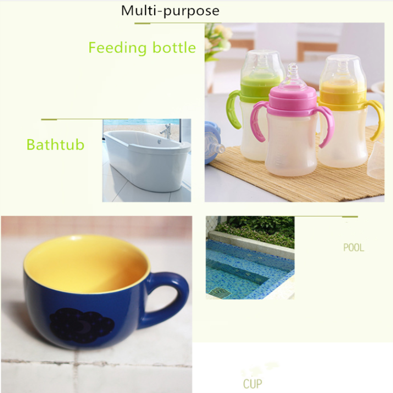 Garrafa de leite escova design exclusivo garrafas de bebê esfregando ferramenta de limpeza de silicone cozinha cleaner frasco de bebê cabeça redonda escova