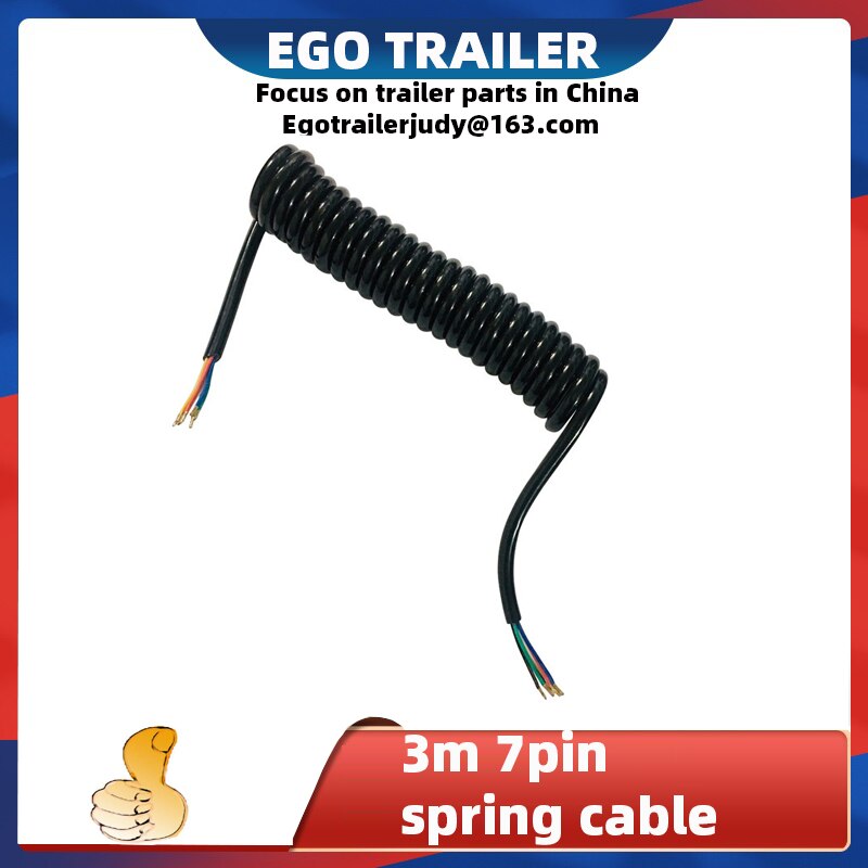EGO TRAILER 7PIN TRAILER SPING CABLE TRAILER PARTS