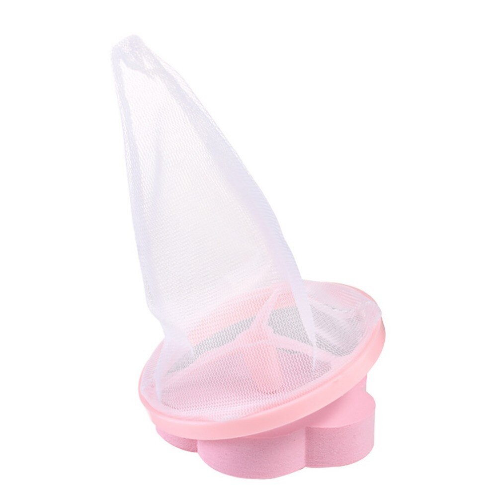 Reusable Laundry Mesh Bag Washing Machine Floating Lint Mesh Trap Bags Hair Catcher remover Filter Net Pouch Household Tool