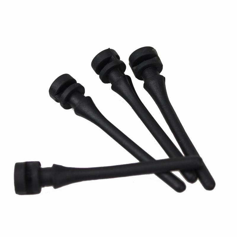 10Pcs/lot 65mm Anti Vibration Flexible Rubber Silicone Mount Screws for PC Case Fan