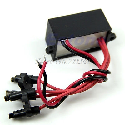 AC 220V High Output DIY Air Ionizer Airborne Negative Ion Anion Generator