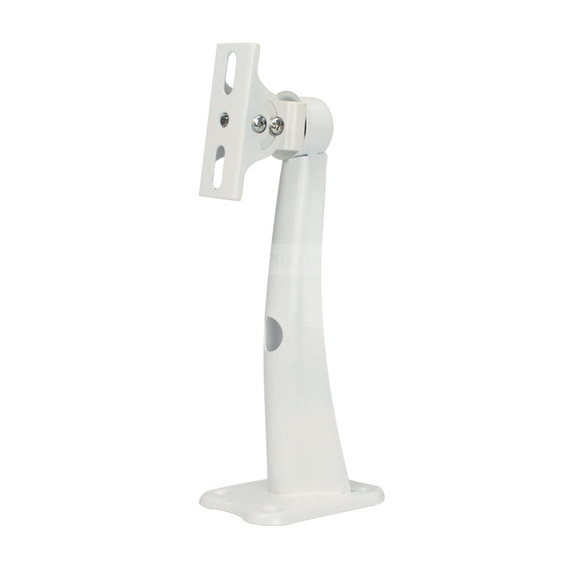 20cm Metal Wall Mount Bracket Arm For Housing CCTV Security Camera Outdoor White