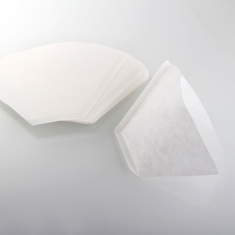 200PCS Coffee Filter Paper For V60 Coffee Filters Dripper Cups Espresso Hand Brewing Drip Coffee Tools Paper Filter