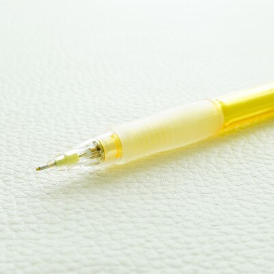 1pc japan pilot mekaanista kynää 0.7mm pyyhittävää karkkia värikynä kynä opiskelija toimisto maalaus paperitavarat tuki kawaii: 0.7mm keltainen