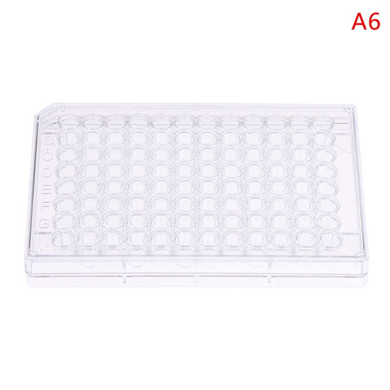 6/12/24/48/96 hole Disposable Cell Culture Plate Bacterial Culture Plate: A6