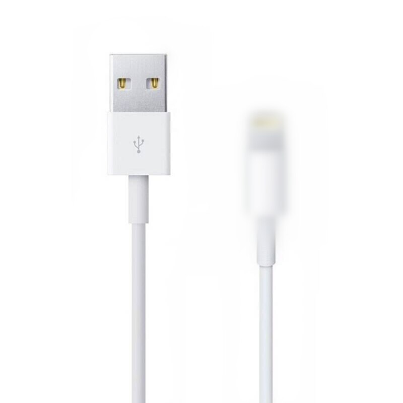 Klassieke Witte Usb-kabel Voor Iphone 7 Charger Usb Data Kabel Voor Iphone 7 8 6 6S Plus Cord snel Opladen Voor Lightning Kabel: Default Title