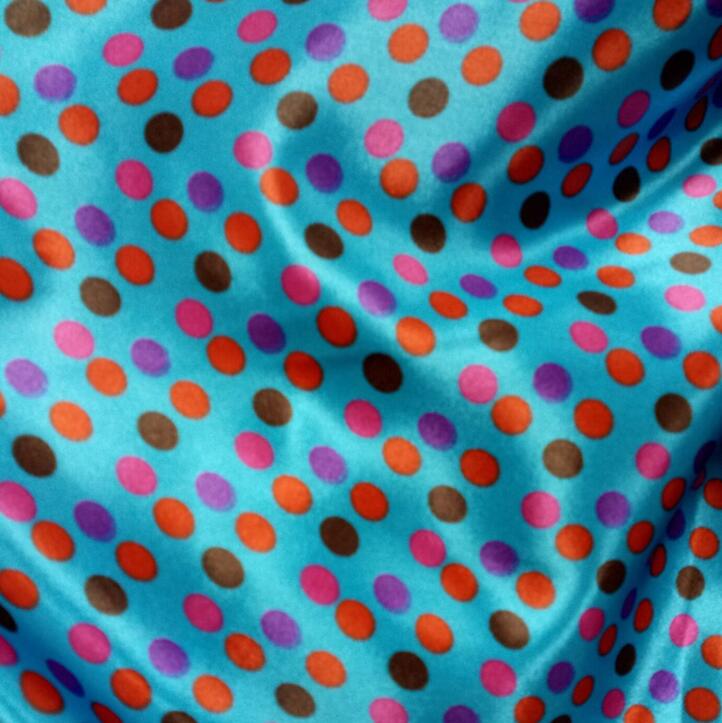 Tilda craft Soft Satin fabric DIY Lining printed M... – Grandado