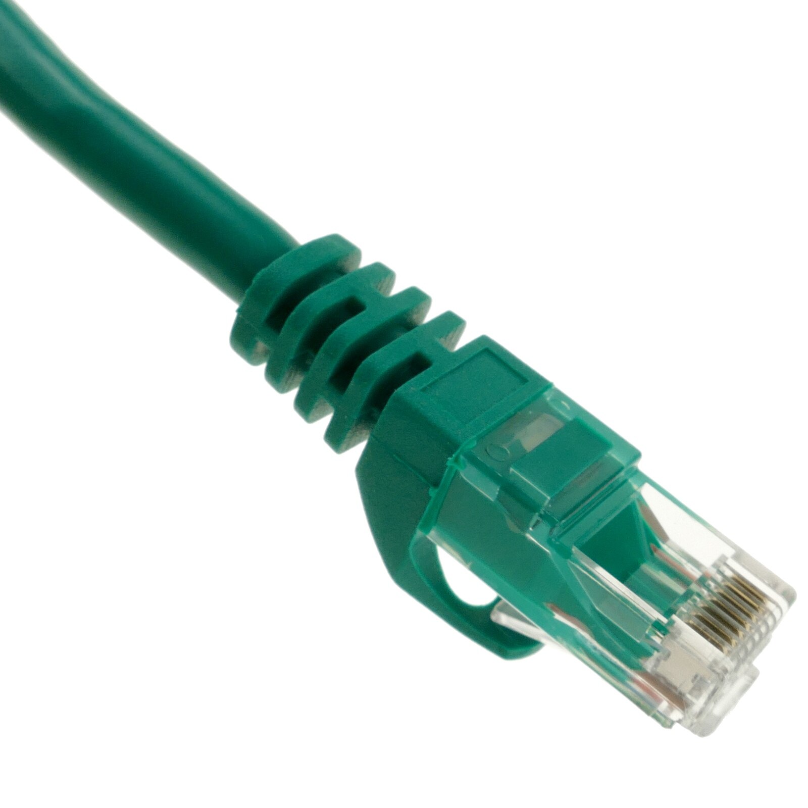 BeMatik-ethernet LAN Cavo di rete UTP RJ45 gatto.6a Verde 2 m