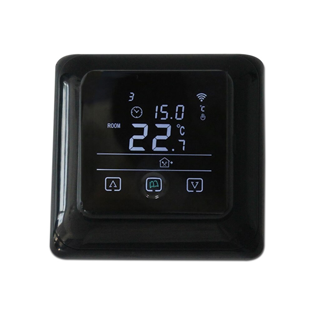 Beok-termostato WIFI para calefacción de suelo, controlador de temperatura eléctrico/DE AGUA, funciona con Google Alexa, 220V, Tuya Smart Life: TLB108 / Water 3A
