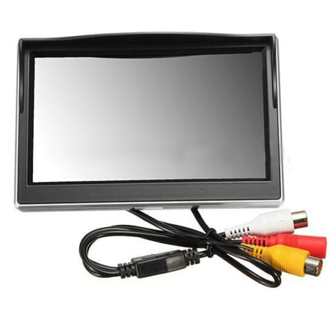 Auto Lcd Monitor 5 "800*480 Tft Lcd Hd-scherm Monitor Car Rear Achteruitkijkspiegel Backup Camera