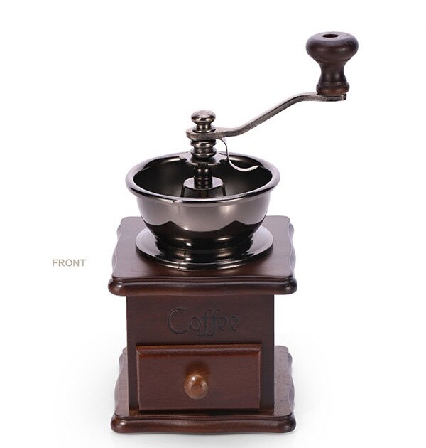 Coffee Maker Manual Coffee Maker Hand Coffee Beans Grinding Grinder Machine Hand Coffee Burr Mill Manual Bean Grinder