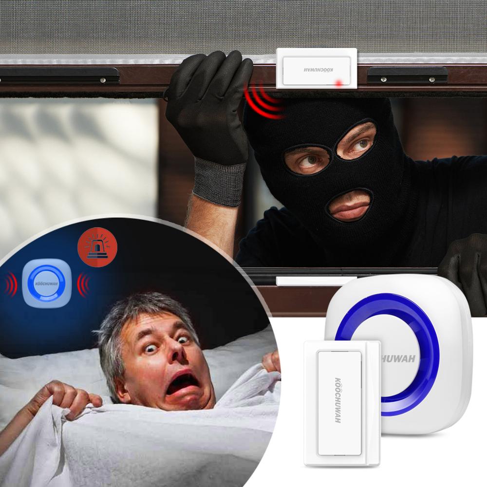 KOOCHUWAH DIY Home Security Alarm System Sound Light Alert System Alarm for Smart Home China Siren System Suppliers