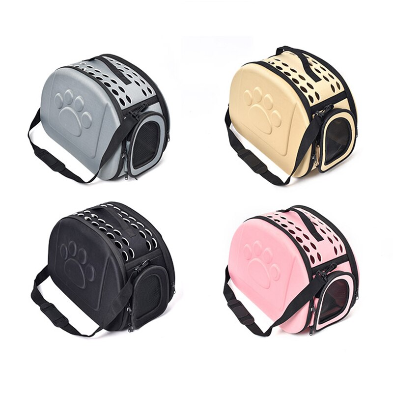 Psm Opvouwbare Hond Tas Ademend Ashion Lederen Draagbare Huisdier Draagtas Voor Honden Accessoires Carrier Voor Honden Puppy Chihuahua