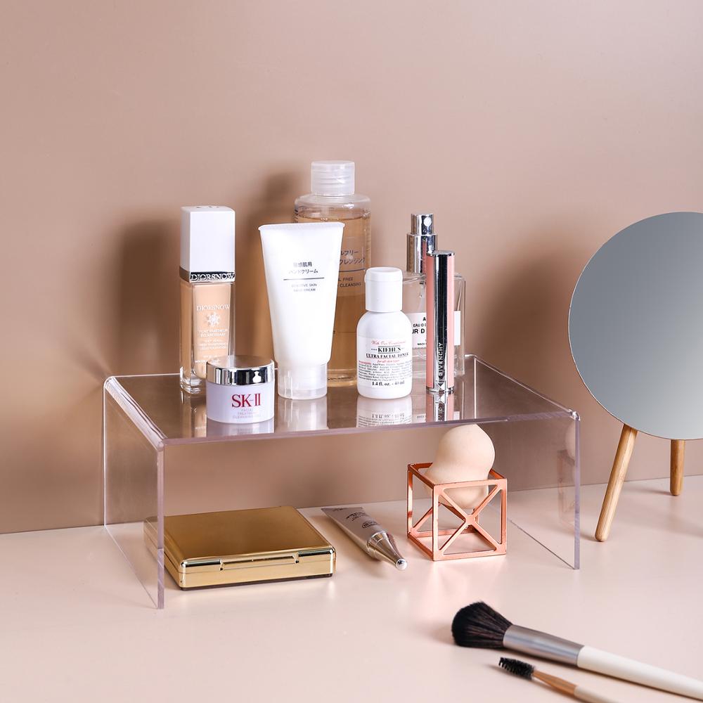 Acrylic Layered Storage Rack For Kitchen Cabinets ... – Vicedeal