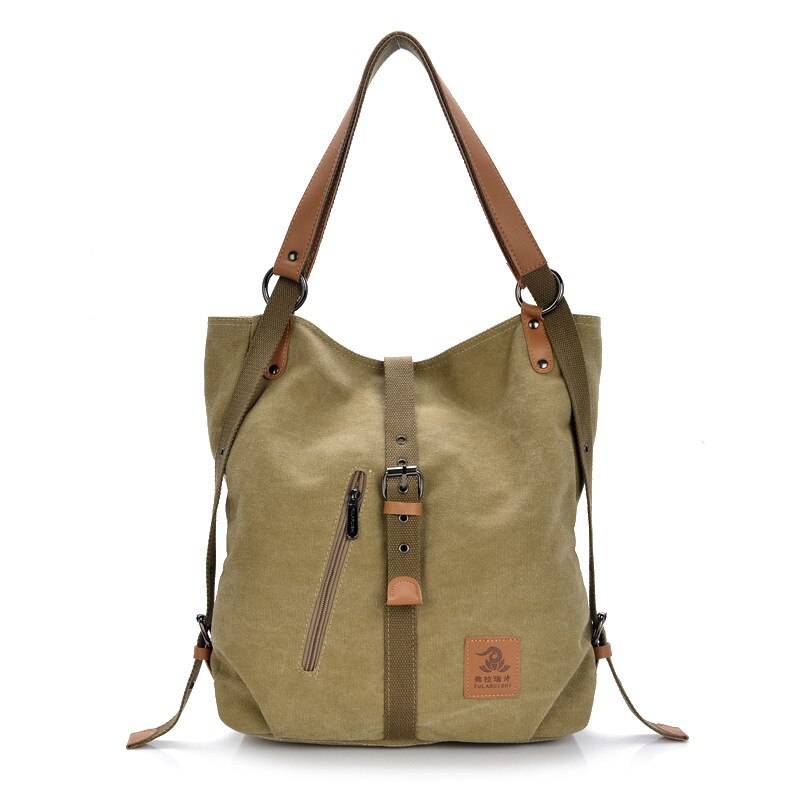 nouvelle femme sac à main dame filles décontracté toile sac à main sac à bandoulière multifonctionnel femmes sac de messager