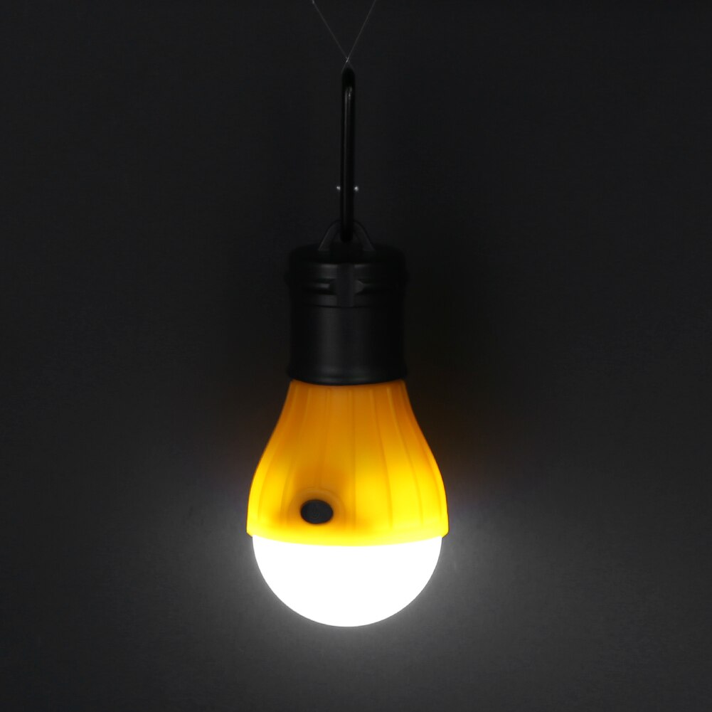 3 Pieces Camping Lamp LED Camping Lantern Portable Tent Lamp Lantern Light Bulb Set For Outdoor Camping Waterproof Lamp Bulb