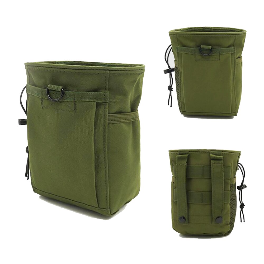 Métal détectant l'or trouve sac pochette de pelle polyvalente pour le détecteur de localisation