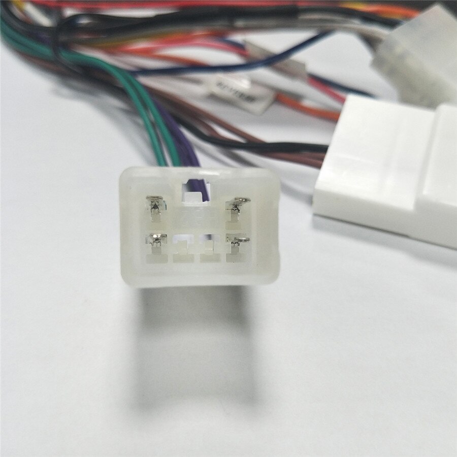 Arnés de cableado de 20 pines, adaptador de conector, o 2din 1din, Android, adecuado para Toyota