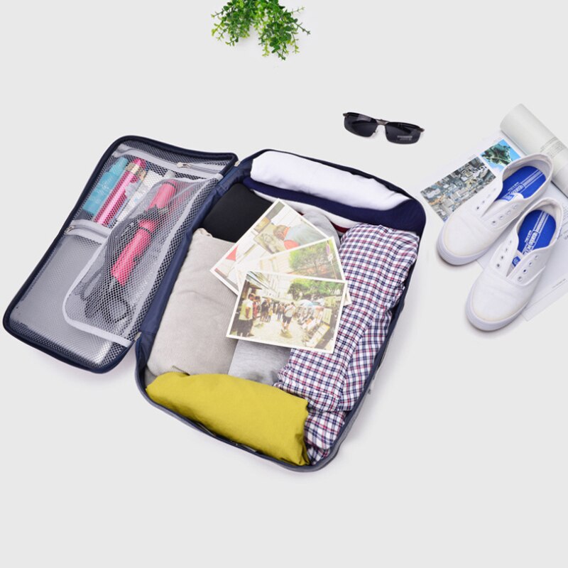 Hmunii Multifunctionele Mode Opbergtas Mannen En Vrouwen Koppels Zakken Grote Capaciteit Draagbare Trolley Opslag Case Reistas