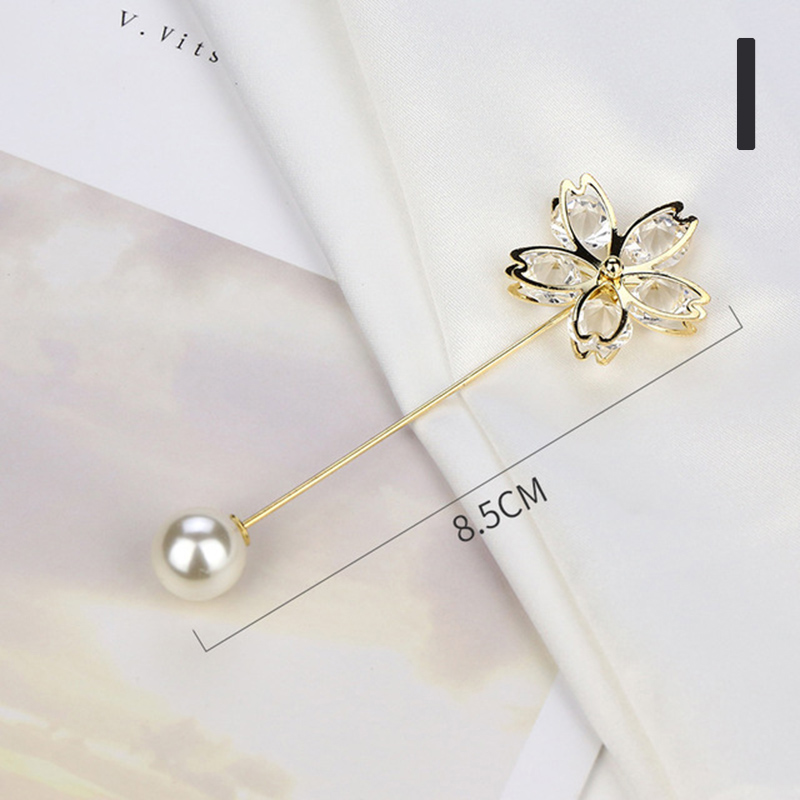 Broches de Cuentas grandes para ropa de mujer, Pin de solapa de perlas, broche de vestido, pines, insignia, accesorios, barato, novedad: I