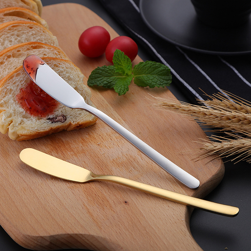 Rostfritt stål smörknivskärare spatel efterrättsspridare skrapa bakverk spatlar bakning bakning rostat bröd frukost verktyg knivar