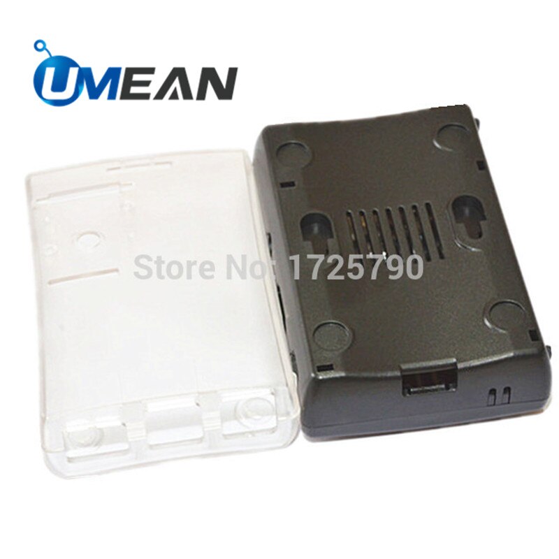 Abs Plastic Raspberry Pi 3 Model B Case Handige Doos Rpi B + Cover Shell