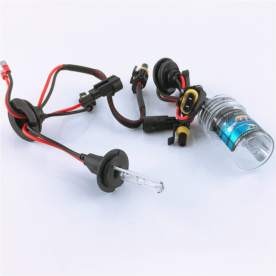 H7 12v 55w hid xenon pære udskiftning lys pære bil forlygte lyskilde konvertering kit til 4300k 6000k 8000k 5000k