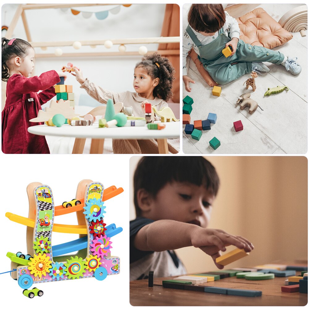 1 Set Adorable Durable Practical Car Gliding Ladder Kids Early Education