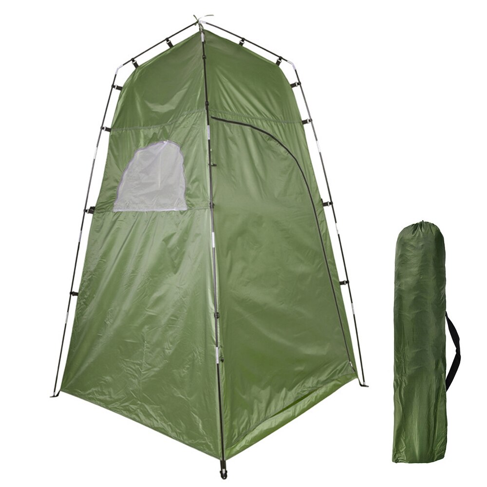Tragbare Camping Dusche Zelt Markise Leinwand Falten Freien Wc Zimmer für Privatsphäbetreffend Zeigt Ändern Kleidung Neue Zelt: Ursprünglich Titel
