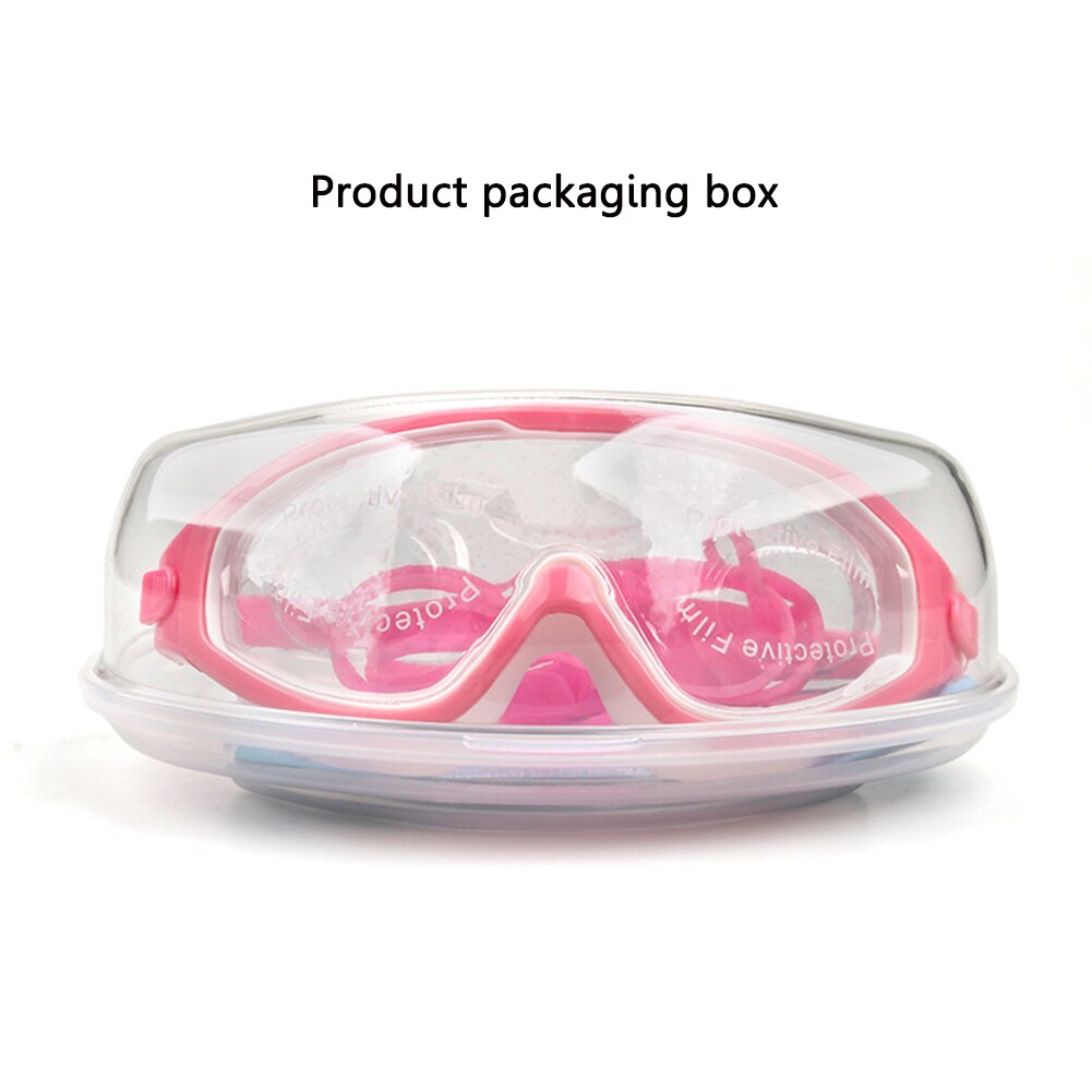 Children Goggles Waterproof Outdoor Swim Goggles for Kids Anti-Fog UV Protection Swimming Glasses Swimming Snorkeling Glasses