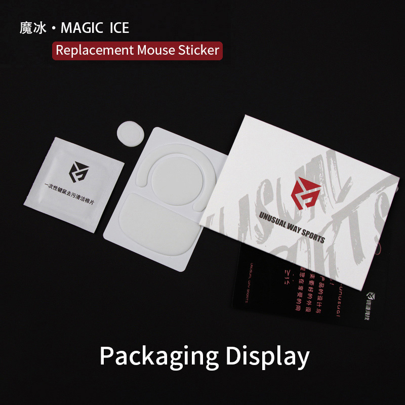 UnusualWaySports Mouse Skates Feet Finalmouse UltralightX ULX Cambered Surface PTFE Anti Collapse Ice Fox