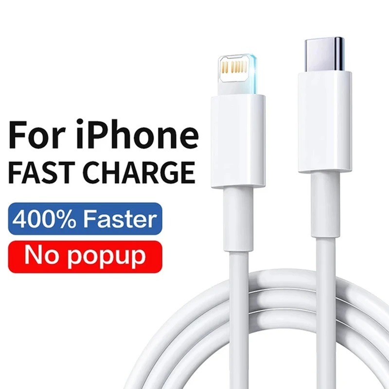 PD 20W Fast charger Cable For iphone 15 14 13 12 11 Pro Max X XS XR 8 7 6 6S Cell Phone Charger Charging Cable Accessories: Beige / 1.5m